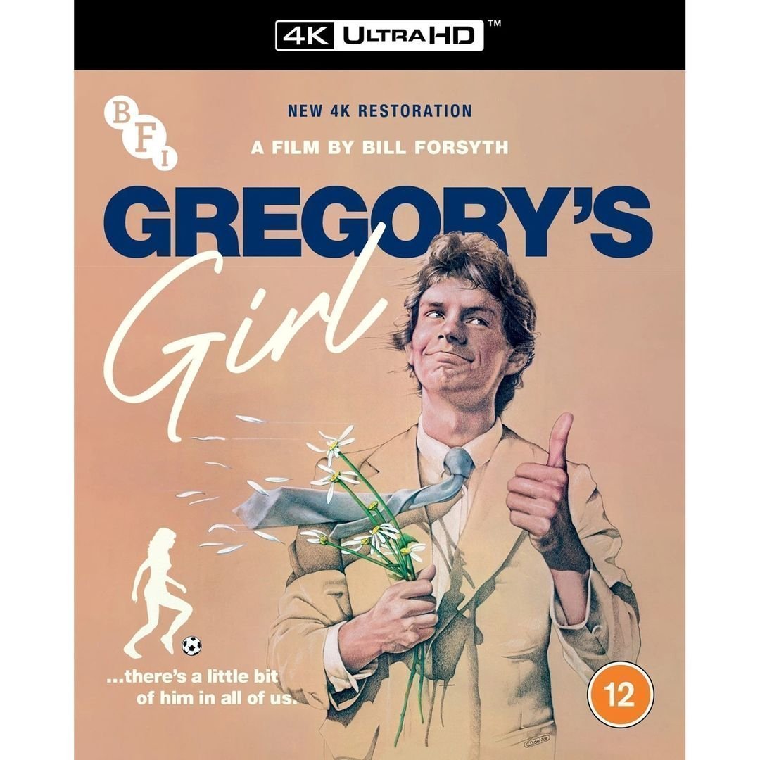GREGORY'S GIRL | 4K UHD | BFI Video