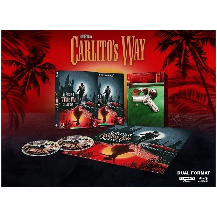 CARLITO'S WAY | 4K UHD + Blu-ray | Arrow Films