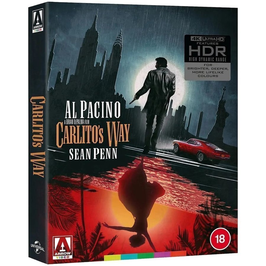 CARLITO'S WAY | 4K UHD + Blu-ray | Arrow Films