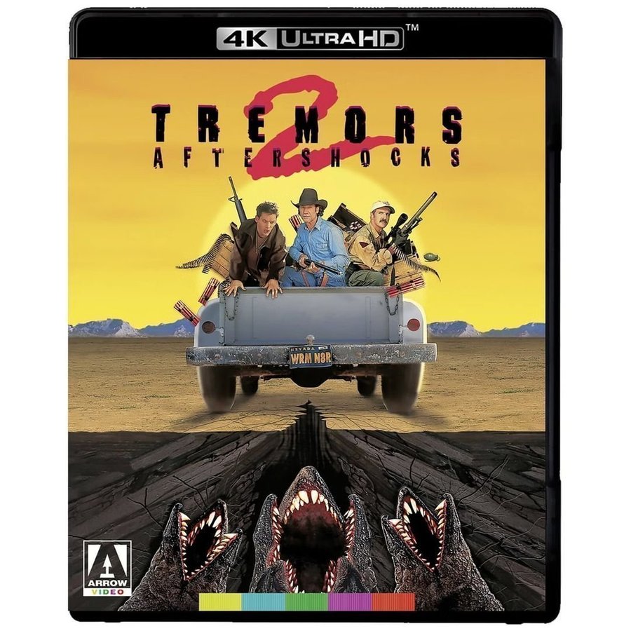 TREMORS 2: AFTERSHOCKS | 4K UHD | Arrow Films