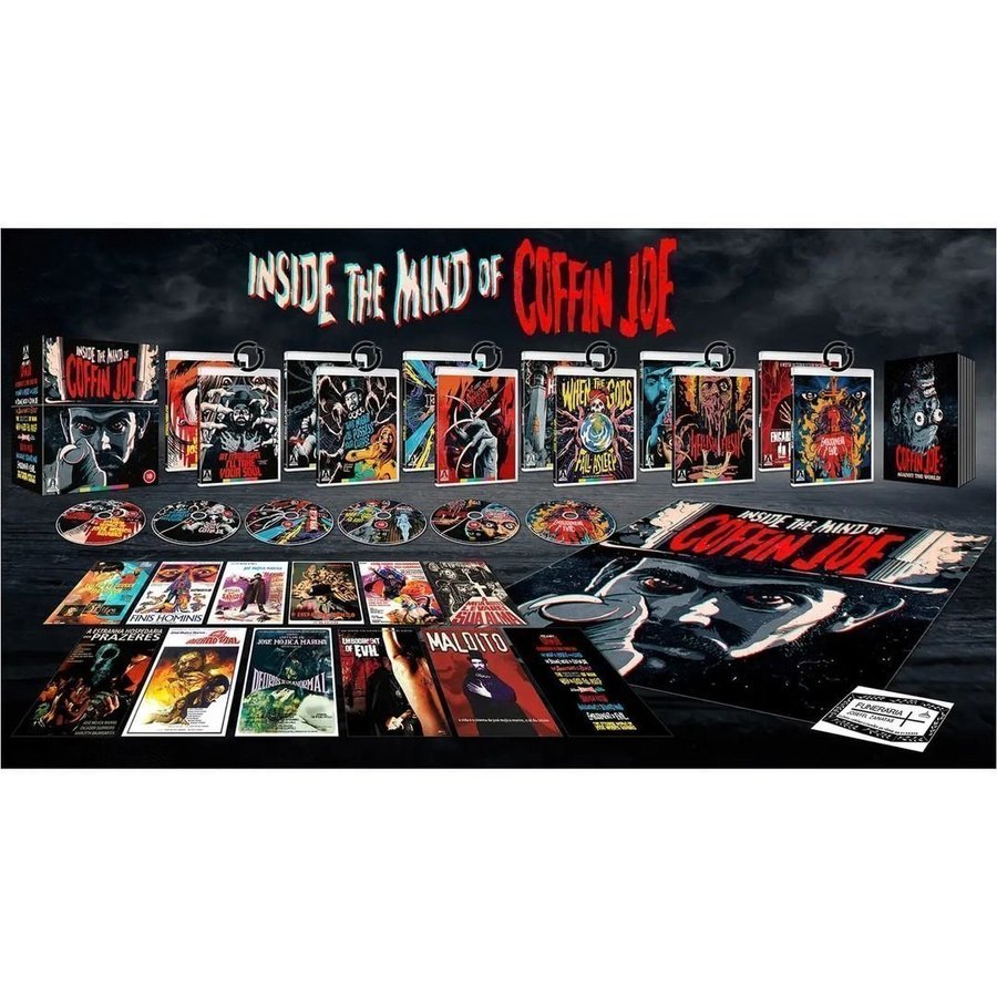 INSIDE THE MIND OF COFFIN JOE | Blu-ray | Arrow Films