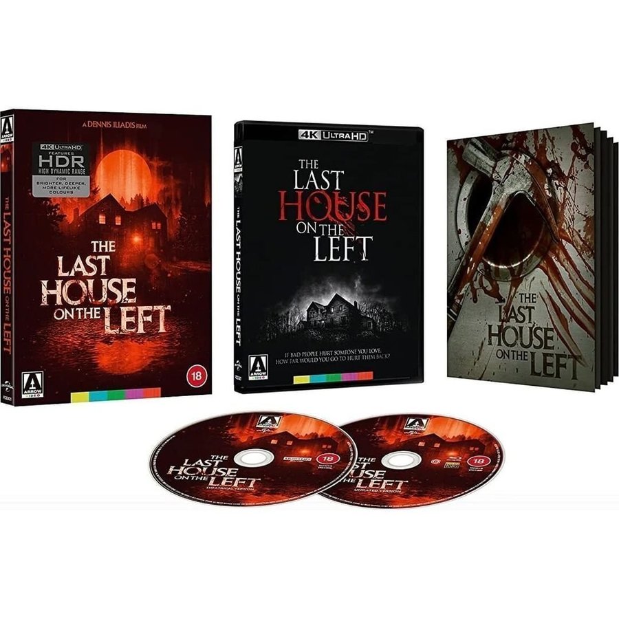 THE LAST HOUSE ON THE LEFT | 4K UHD + Blu-ray | Arrow Films