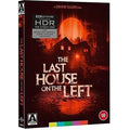 THE LAST HOUSE ON THE LEFT | 4K UHD + Blu-ray | Arrow Films