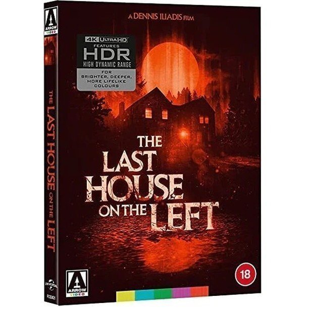THE LAST HOUSE ON THE LEFT | 4K UHD + Blu-ray | Arrow Films