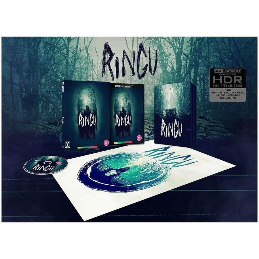 RINGU | 4K UHD | Arrow Films