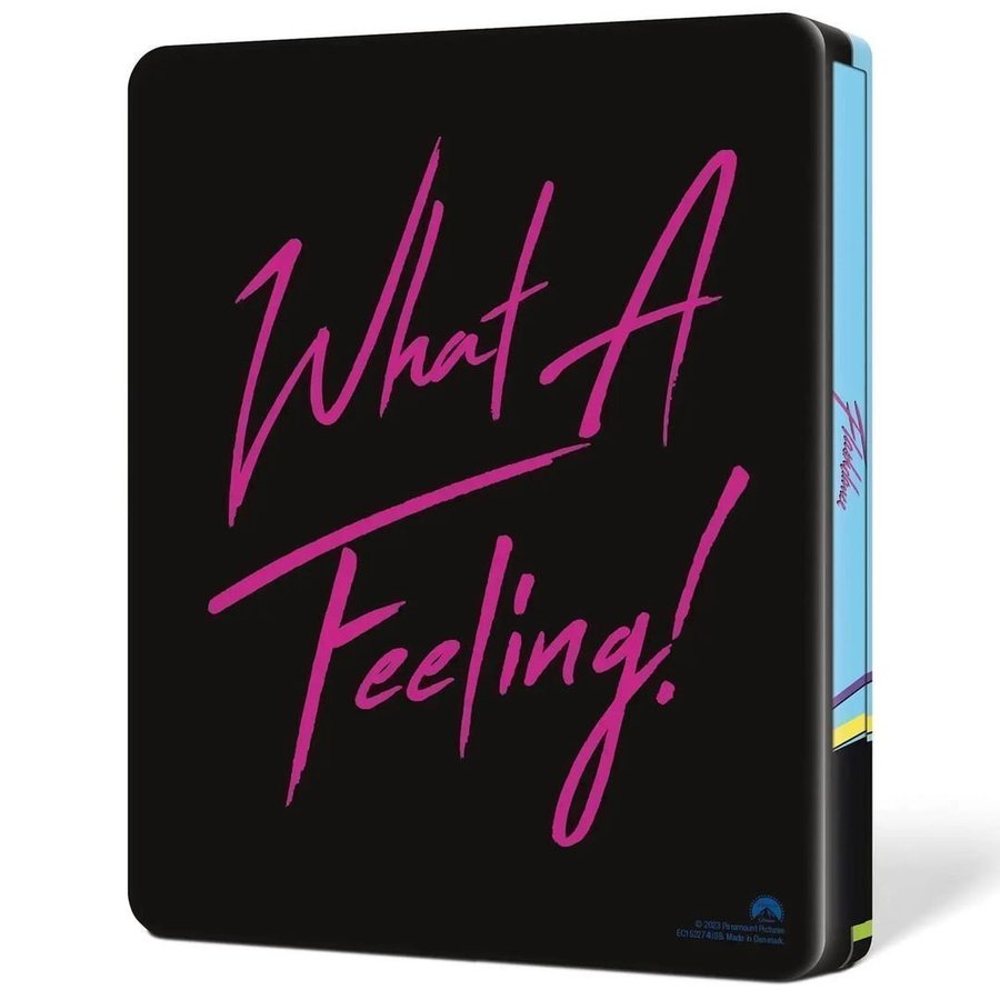 FLASHDANCE | 4K UHD + Blu-ray | Paramount Pictures