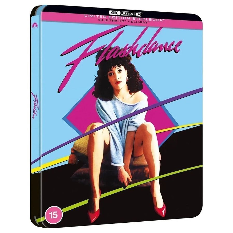 FLASHDANCE | 4K UHD + Blu-ray | Paramount Pictures