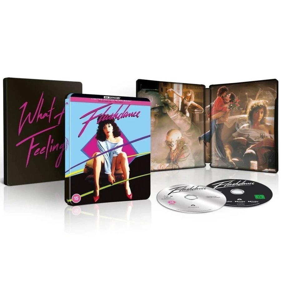FLASHDANCE | 4K UHD + Blu-ray | Paramount Pictures