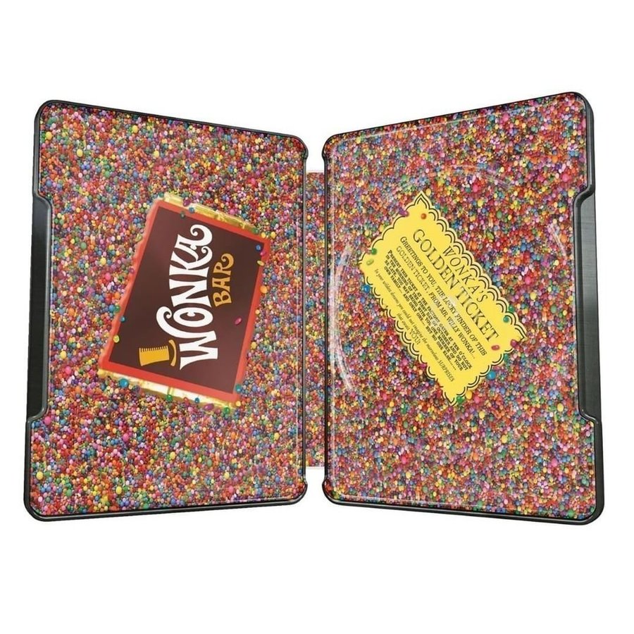 WILLY WONKA & THE CHOCOLATE FACTORY | 4K UHD + Blu-ray | Warner Bros.