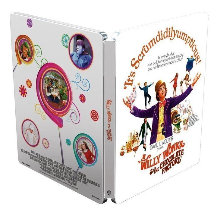 WILLY WONKA & THE CHOCOLATE FACTORY | 4K UHD + Blu-ray | Warner Bros.