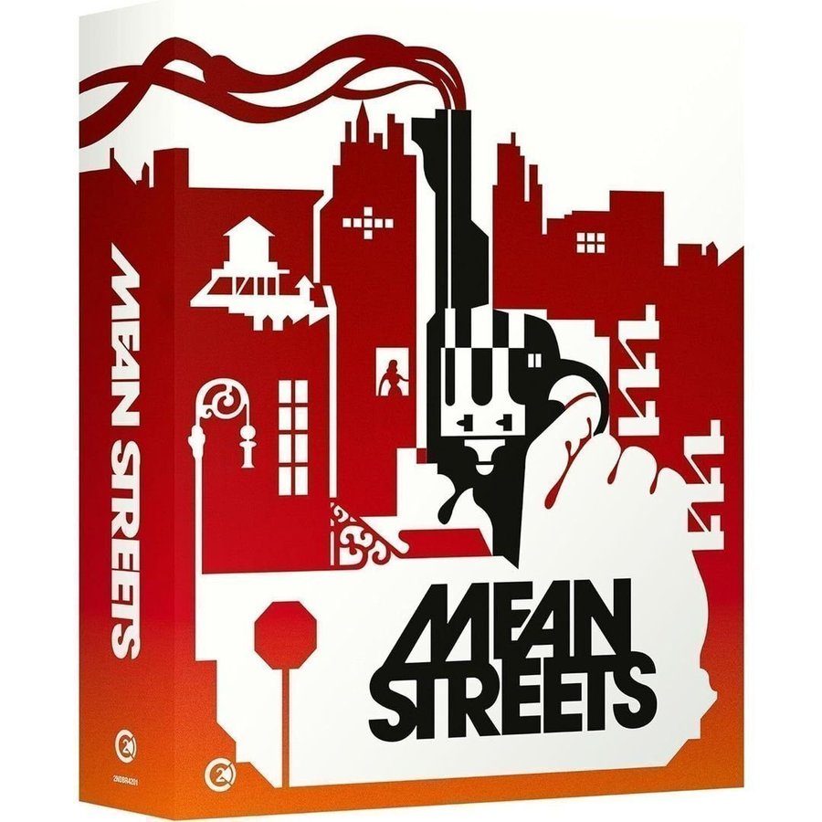 MEAN STREETS | 4K UHD + Blu-ray | Second Sight