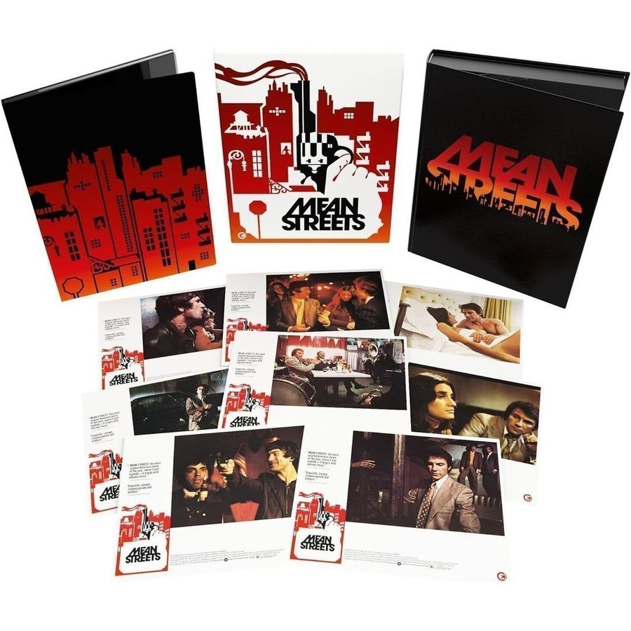 MEAN STREETS | 4K UHD + Blu-ray | Second Sight