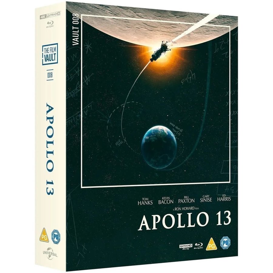 APOLLO 13 | UK Import | 4K UHD Limited Edition | Universal