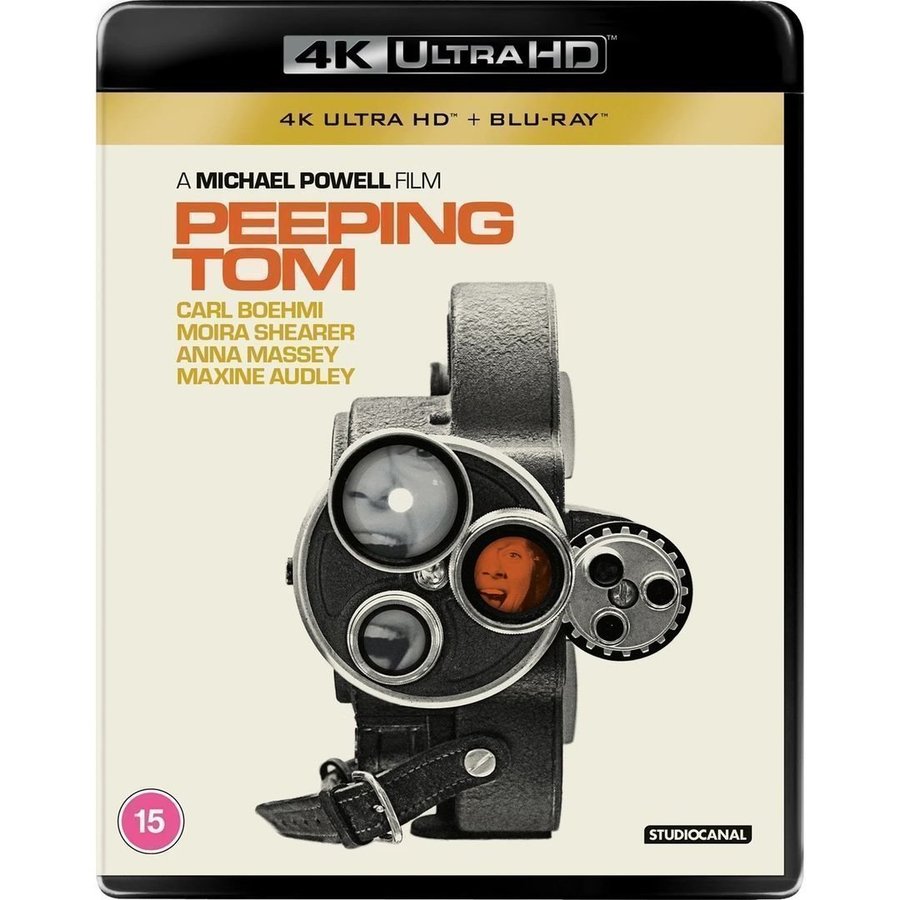 PEEPING TOM | 4K UHD + Blu-ray | Studio Canal