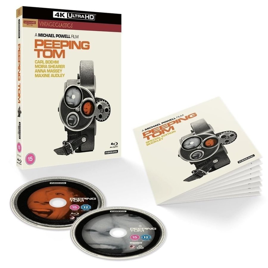 PEEPING TOM | 4K UHD + Blu-ray | Studio Canal