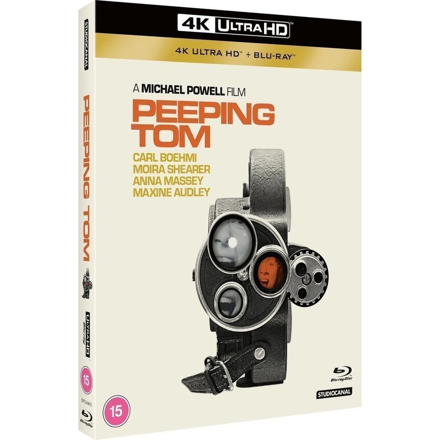 PEEPING TOM | 4K UHD + Blu-ray | Studio Canal