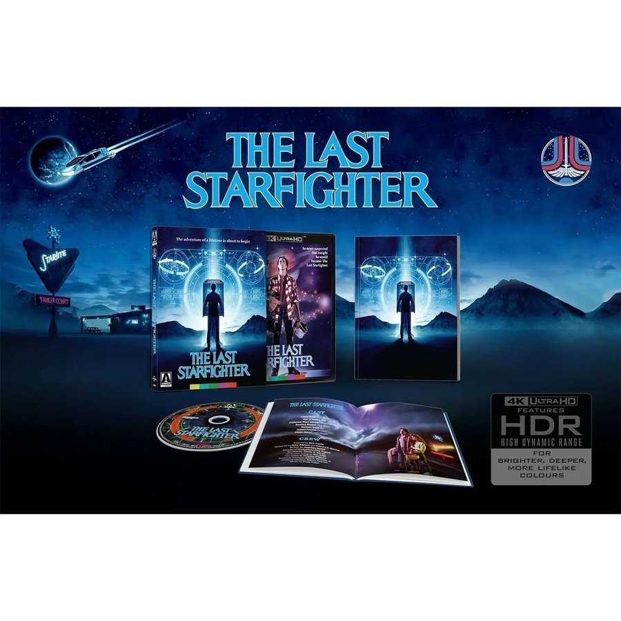 THE LAST STARFIGHTER | 4K UHD | Arrow Films