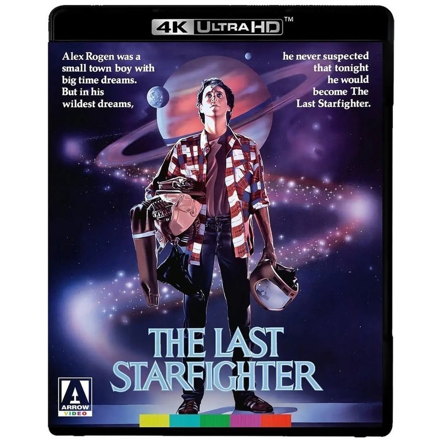 THE LAST STARFIGHTER | 4K UHD | Arrow Films