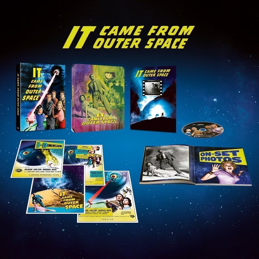 IT CAME FROM OUTER SPACE | 4K UHD | Universal Studios