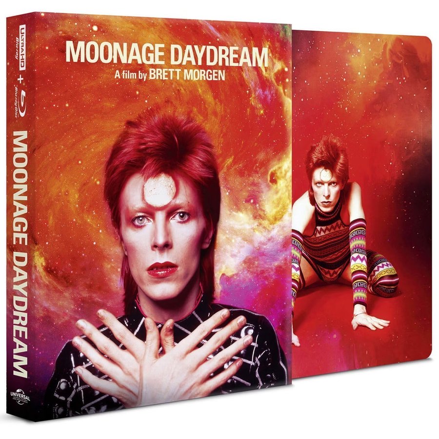 MOONAGE DAYDREAM | 4K UHD + Blu-ray | Universal Studios