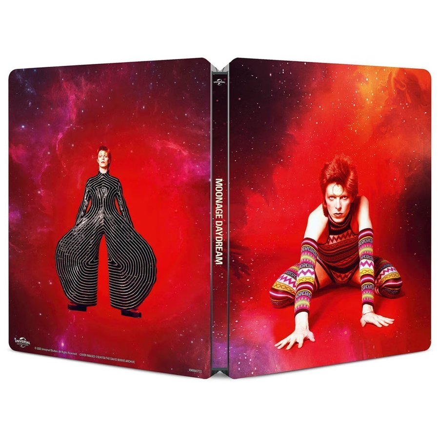 MOONAGE DAYDREAM | 4K UHD + Blu-ray | Universal Studios