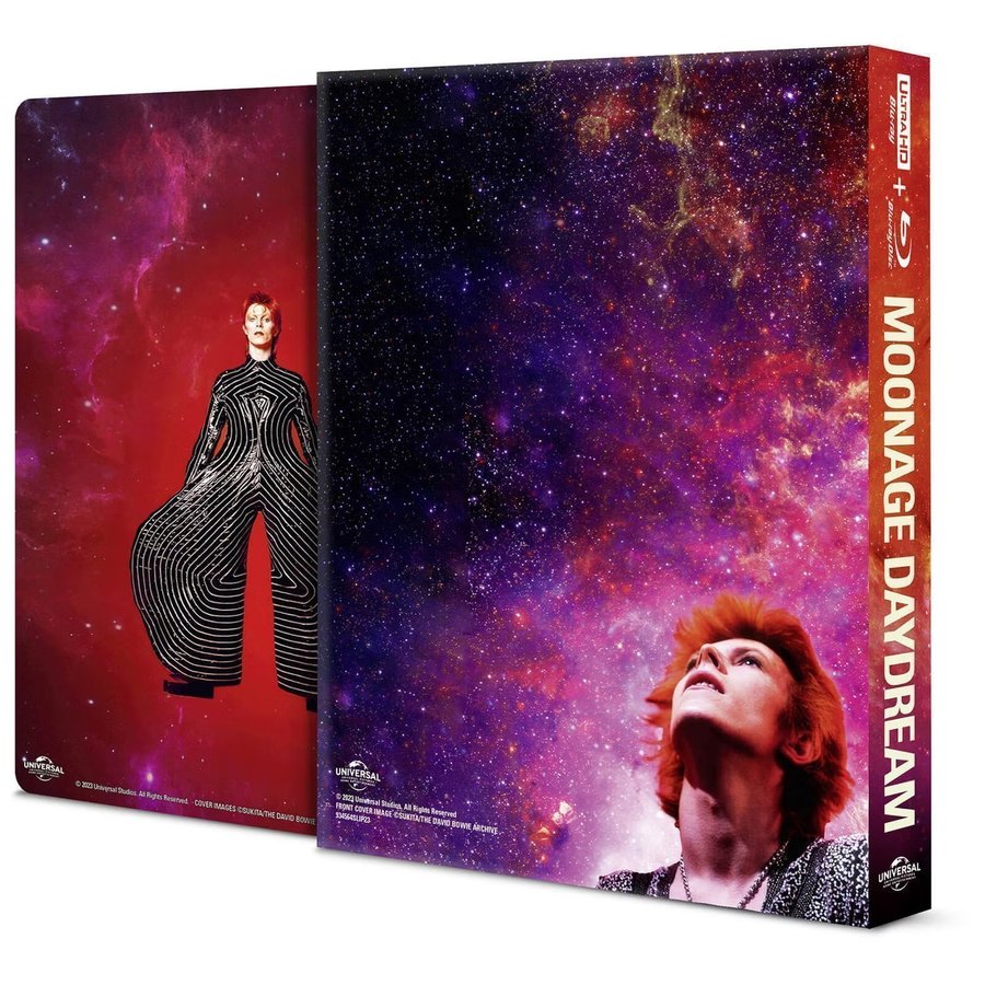 MOONAGE DAYDREAM | 4K UHD + Blu-ray | Universal Studios