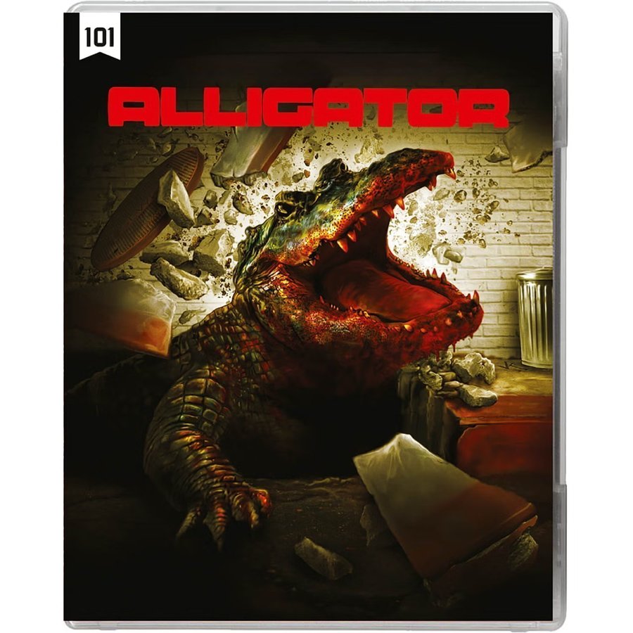 ALLIGATOR & ALLIGATOR II: THE MUTATION | UK Import | 4K UHD + Blu-ray Limited Edition | 101 Films
