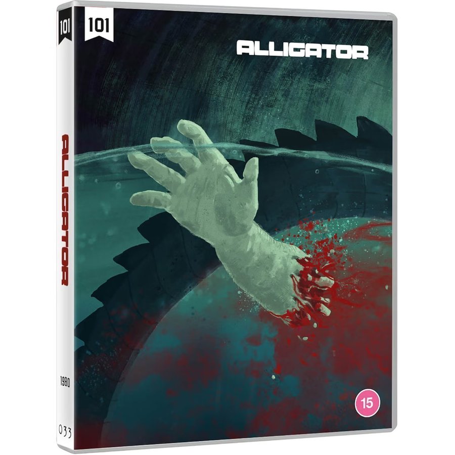 ALLIGATOR & ALLIGATOR II: THE MUTATION | UK Import | 4K UHD + Blu-ray Limited Edition | 101 Films