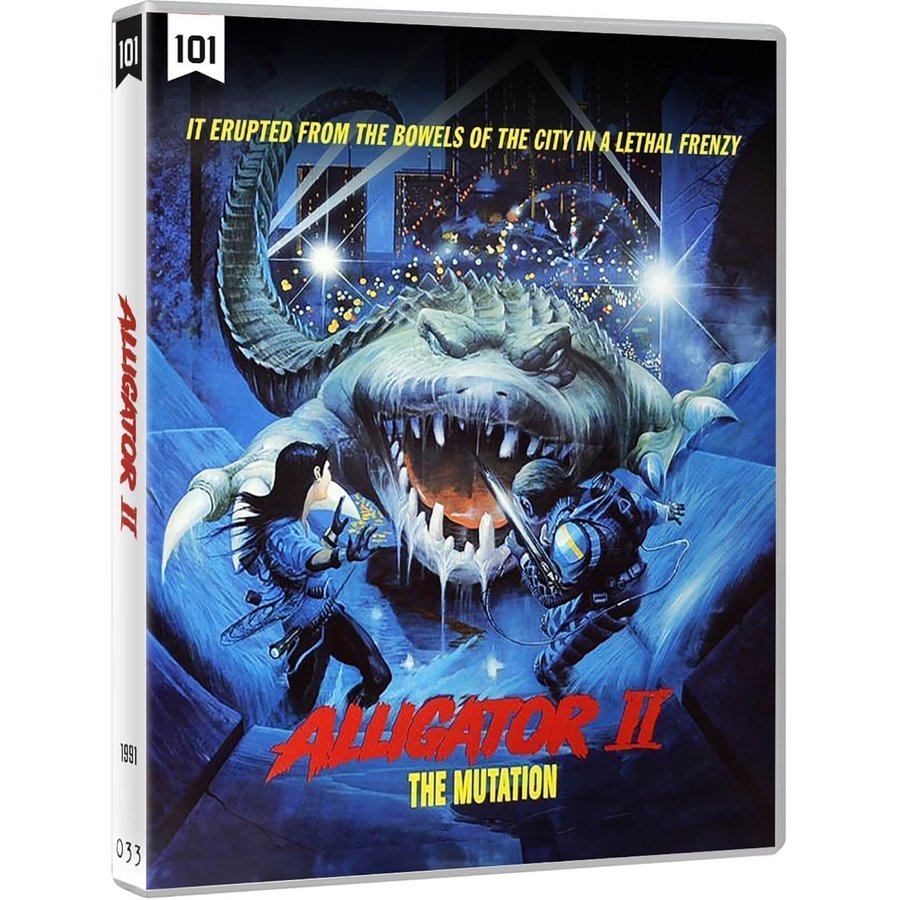 ALLIGATOR & ALLIGATOR II: THE MUTATION | UK Import | 4K UHD + Blu-ray Limited Edition | 101 Films