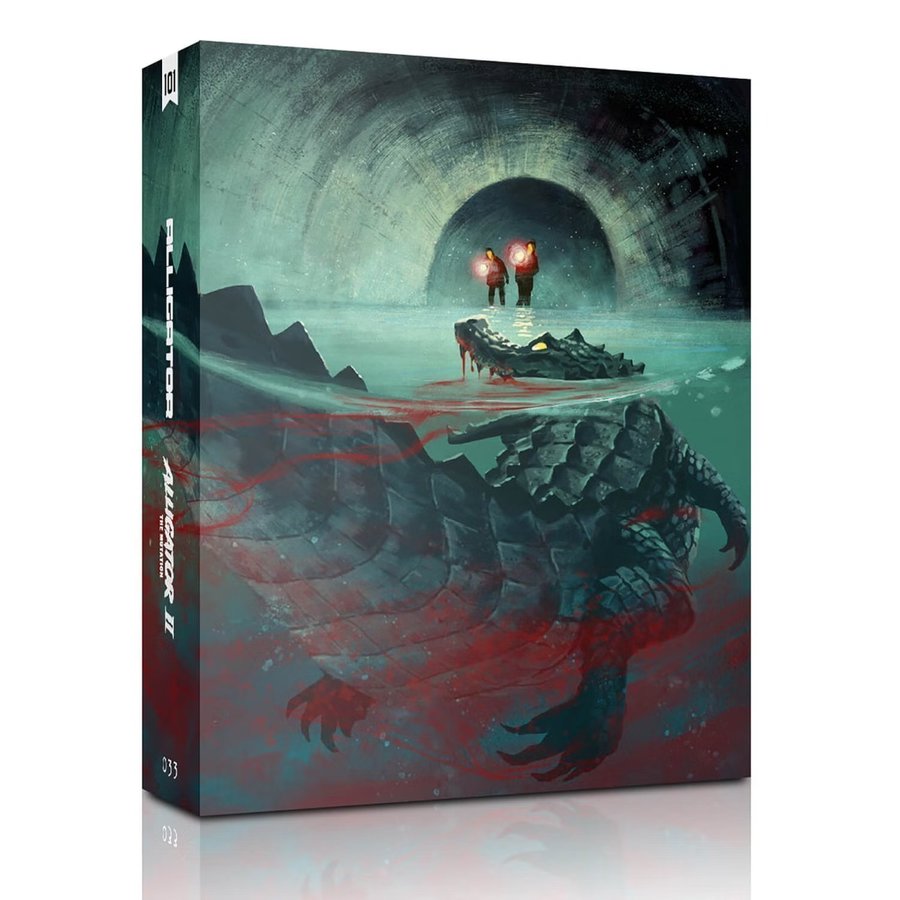 ALLIGATOR & ALLIGATOR II: THE MUTATION | UK Import | 4K UHD + Blu-ray Limited Edition | 101 Films