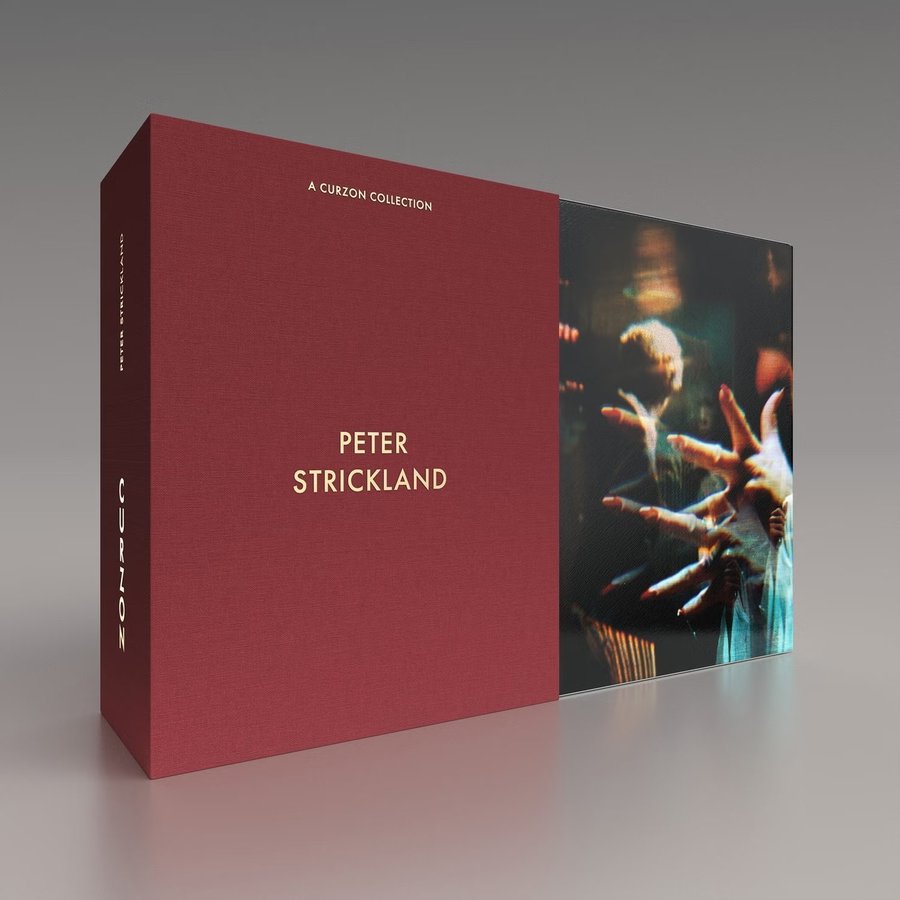 PETER STRICKLAND - A CURZON COLLECTION | Blu-ray | Curzon Film World