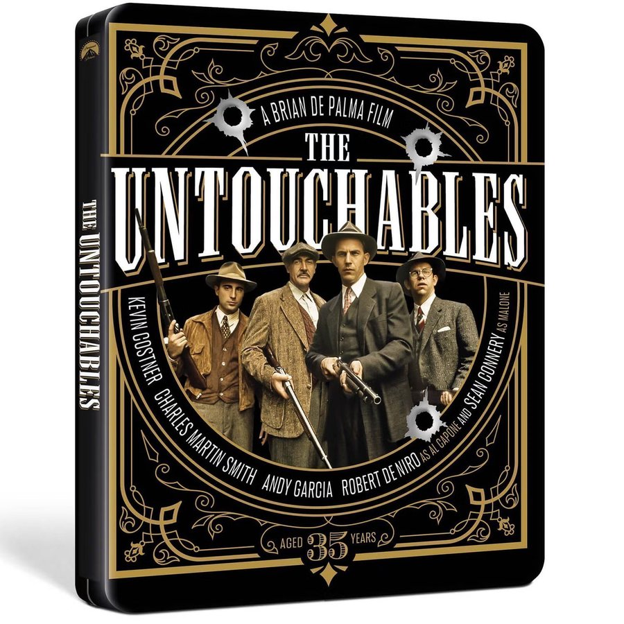 THE UNTOUCHABLES | 4K UHD + Blu-ray | Paramount Pictures