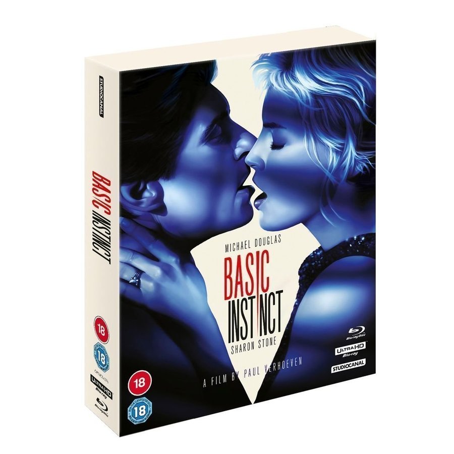 BASIC INSTINCT | UK Import | 4K UHD + Blu-ray Collector's Edition | StudioCanal