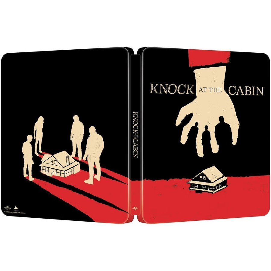 KNOCK AT THE CABIN | 4K UHD | Universal Studios