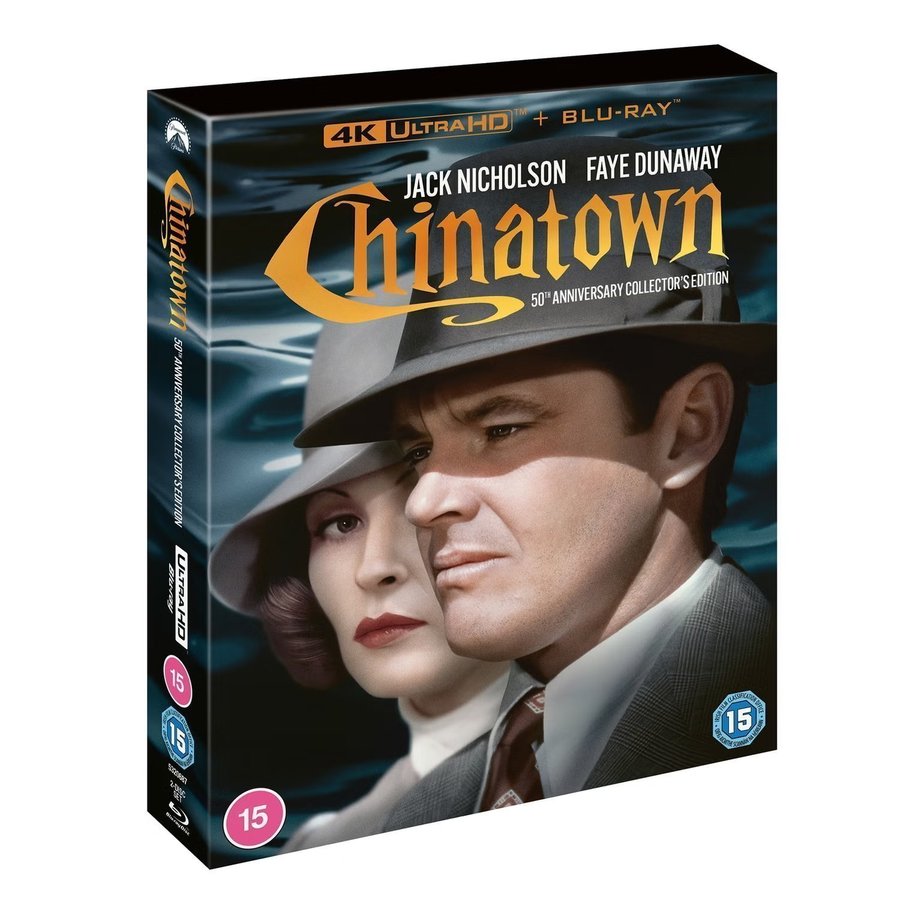 CHINATOWN | 4K UHD + Blu-ray | Paramount Pictures