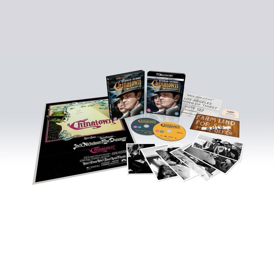 CHINATOWN | 4K UHD + Blu-ray | Paramount Pictures