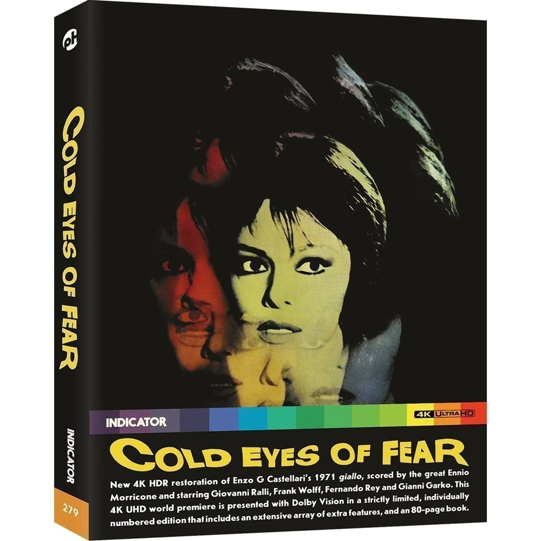 COLD EYES OF FEAR | 4K UHD | Powerhouse Films