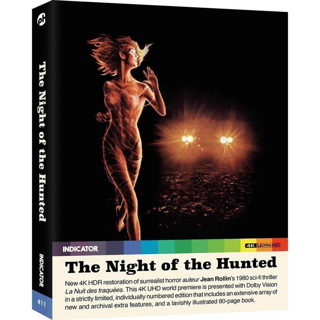 THE NIGHT OF THE HUNTED | 4K UHD | Powerhouse Films