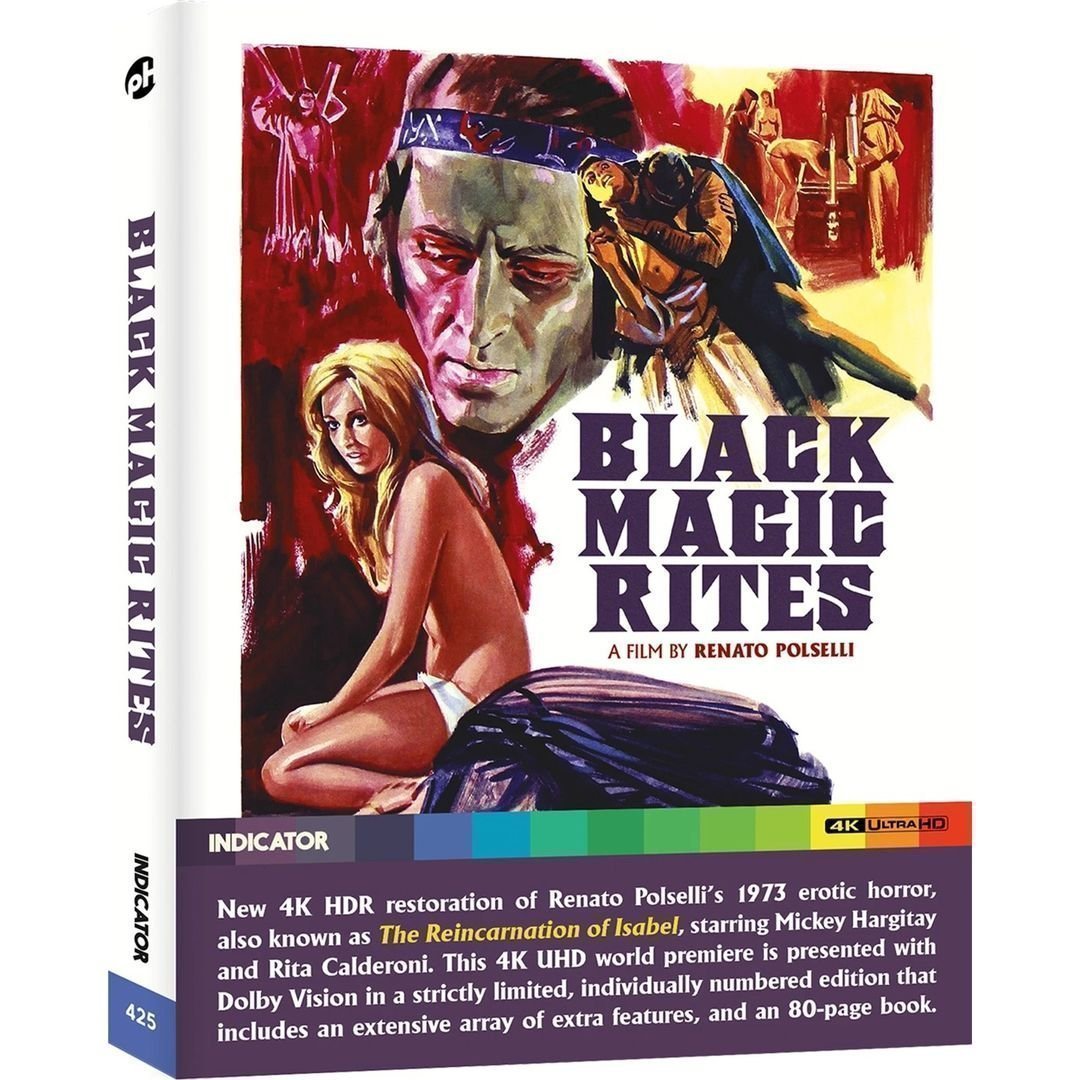 BLACK MAGIC RITES | 4K UHD | Powerhouse Films