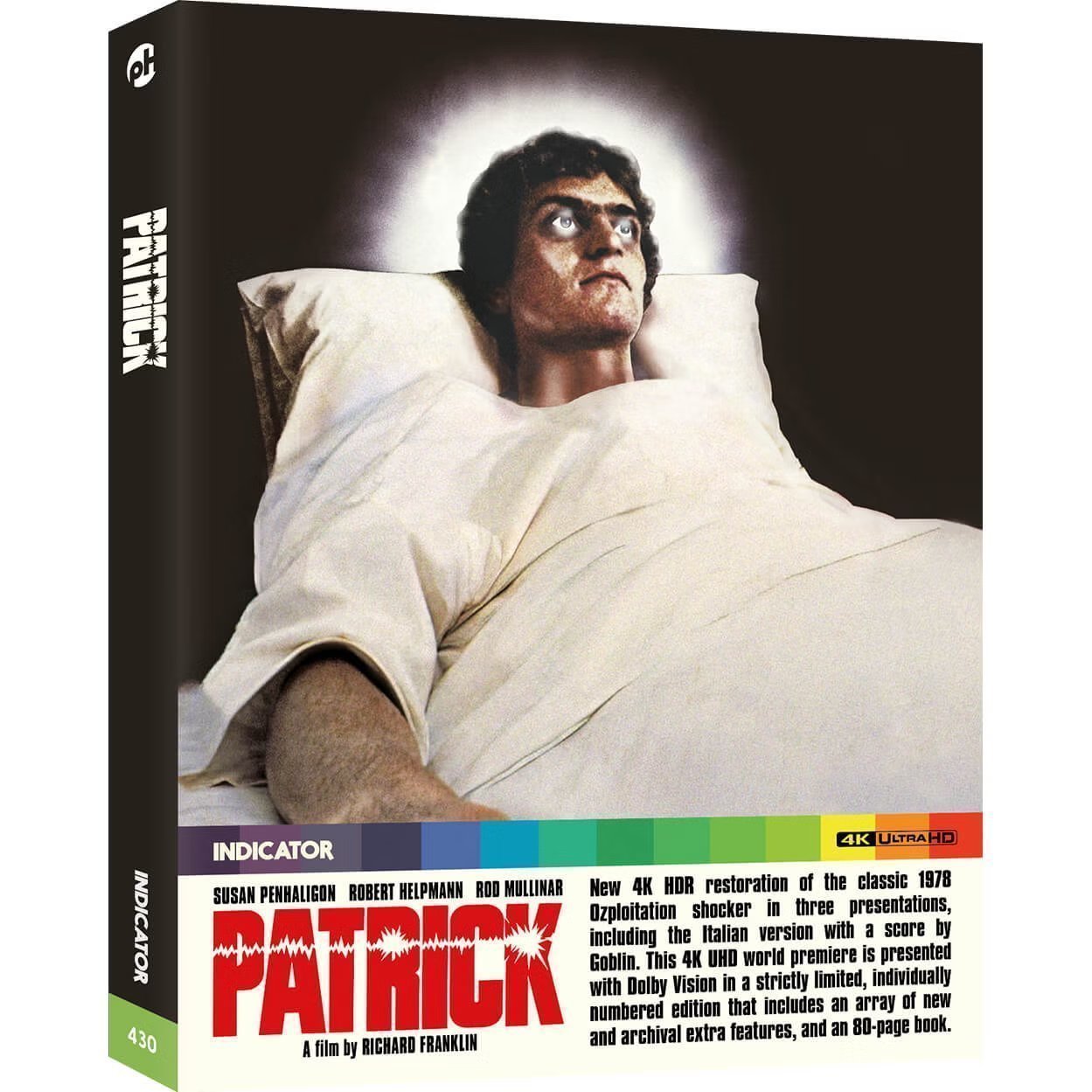 PATRICK | 4K UHD | Powerhouse Films