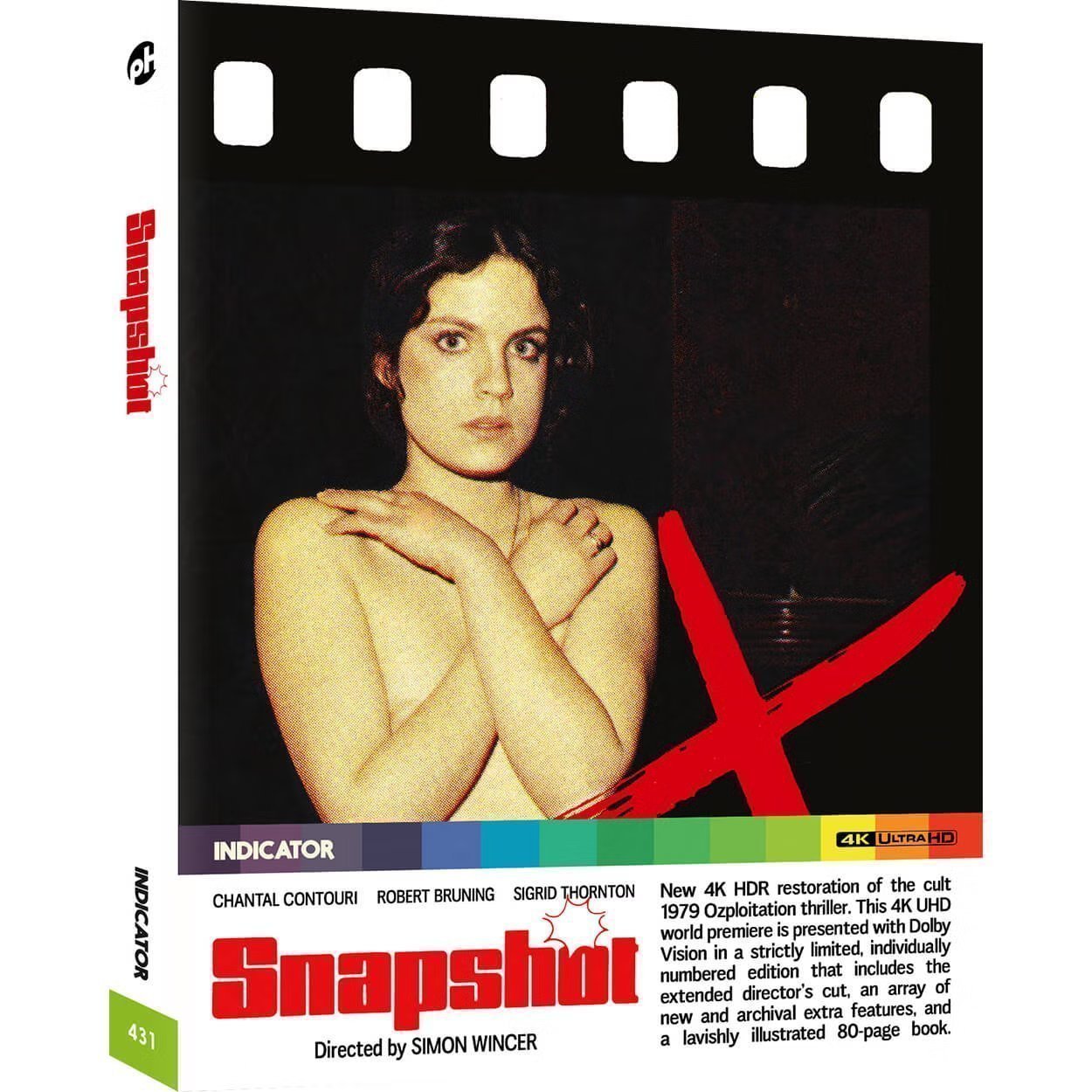 SNAPSHOT | 4K UHD | Powerhouse Films