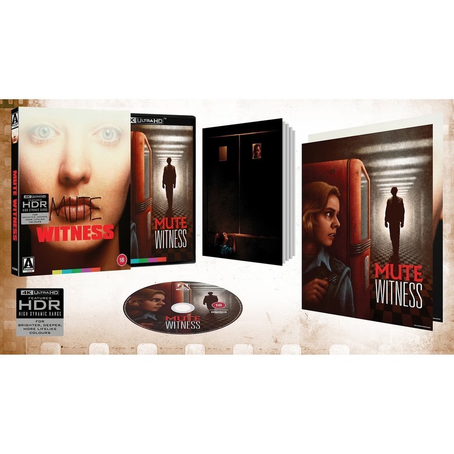MUTE WITNESS | 4K UHD | Arrow Films