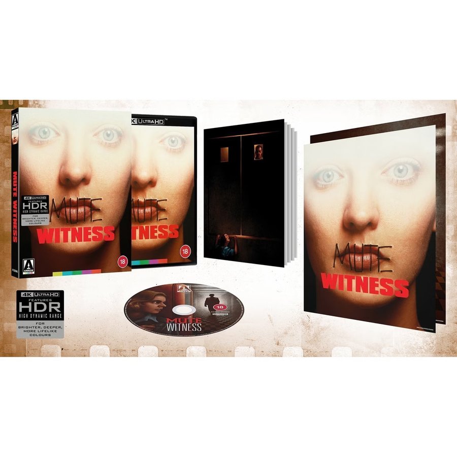 MUTE WITNESS | 4K UHD | Arrow Films