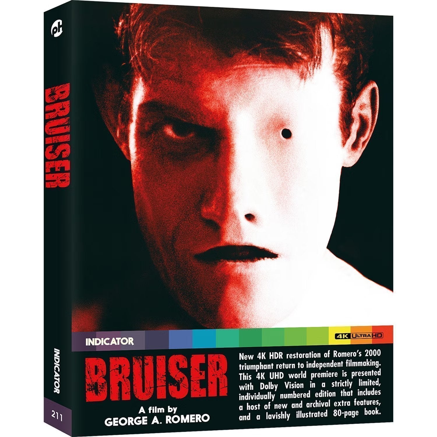 BRUISER | 4K UHD | Powerhouse Films