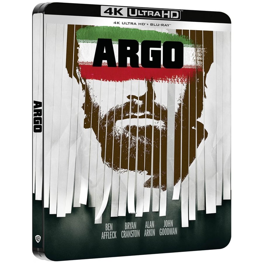 ARGO | UK Import | 4K UHD + Blu-ray Limited Edition Steelbook | Warner Bros