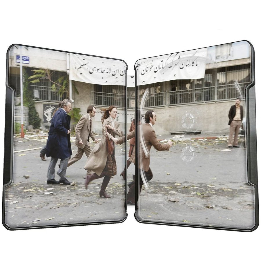 ARGO | UK Import | 4K UHD + Blu-ray Limited Edition Steelbook | Warner Bros