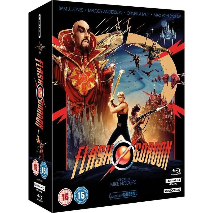 FLASH GORDON | 4K UHD + Blu-ray | Studio Canal