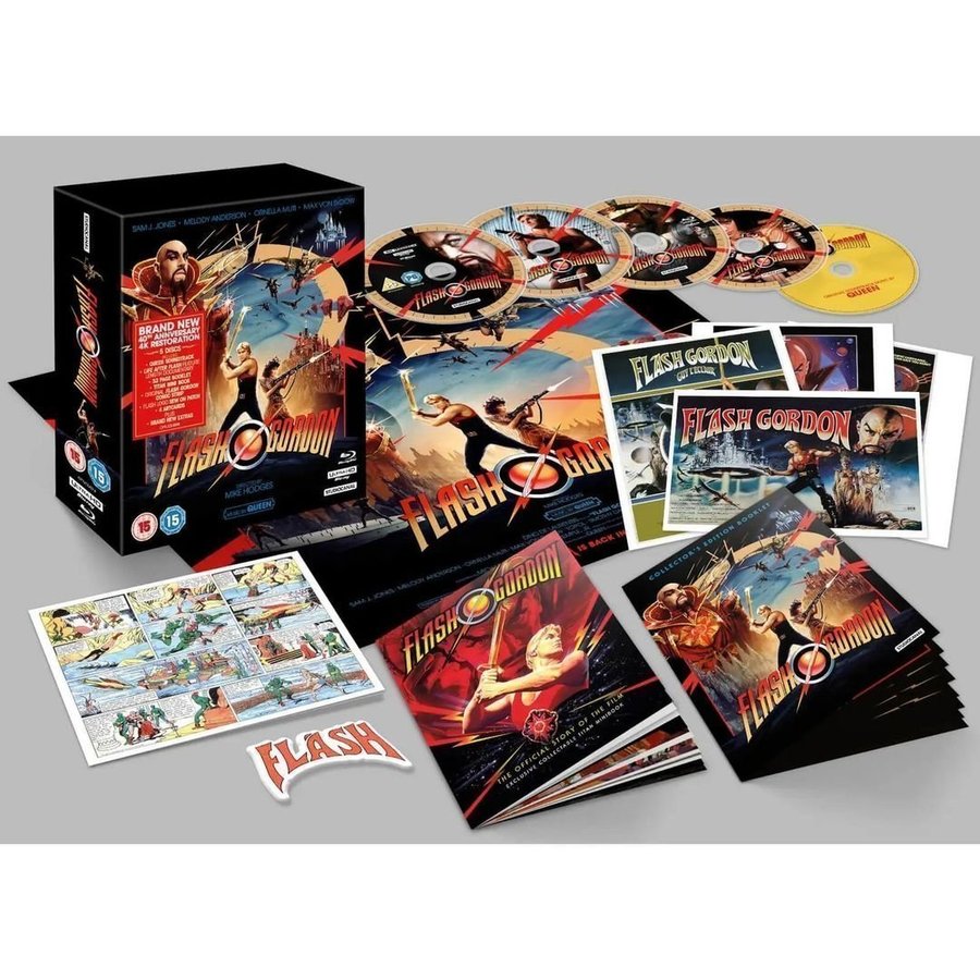FLASH GORDON | 4K UHD + Blu-ray | Studio Canal