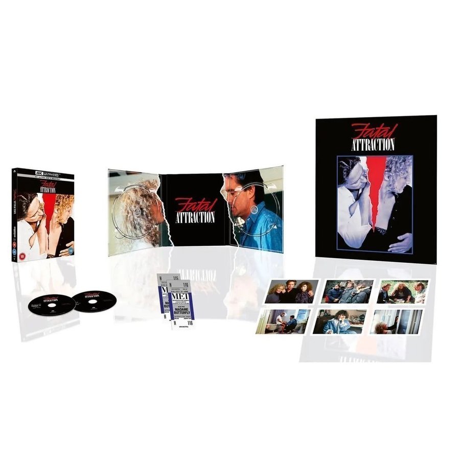 FATAL ATTRACTION | 4K UHD + Blu-ray | Paramount Pictures