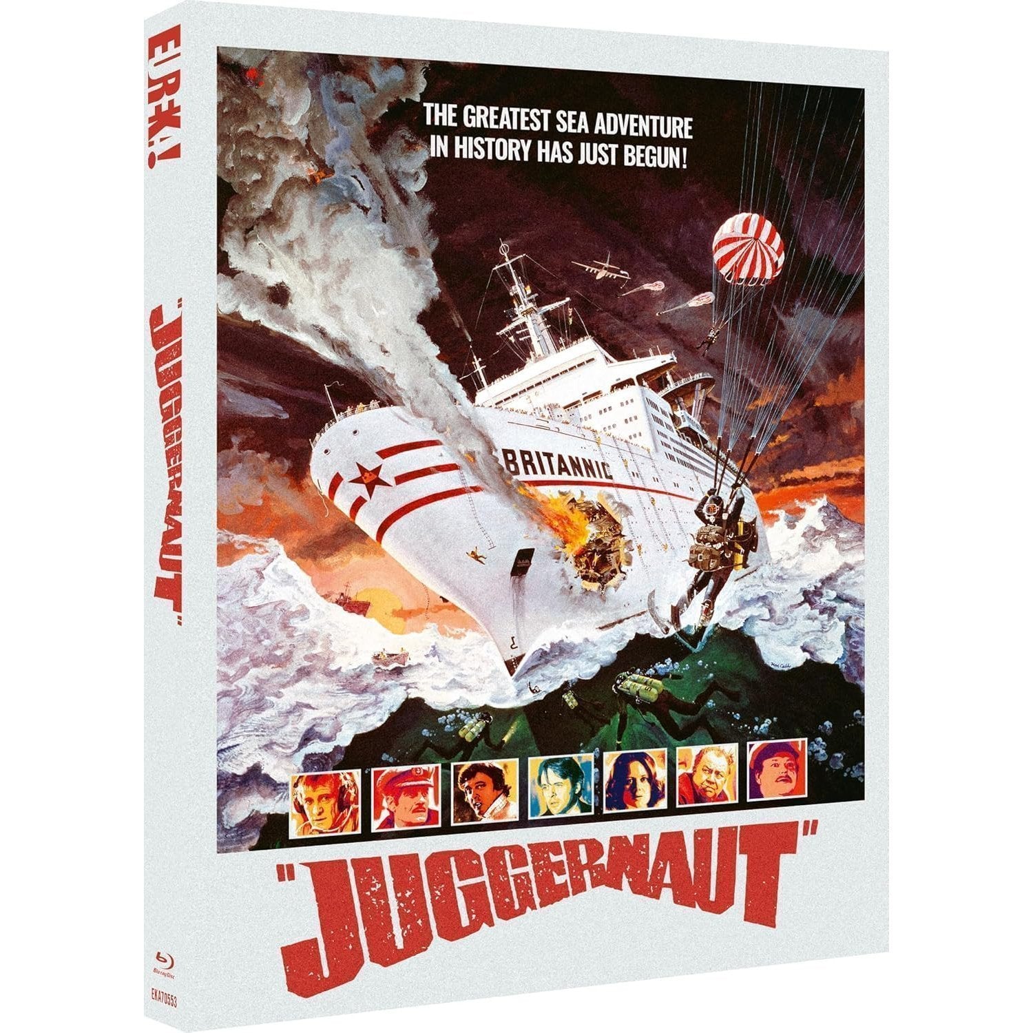 JUGGERNAUT | Blu-ray | Eureka Entertainment